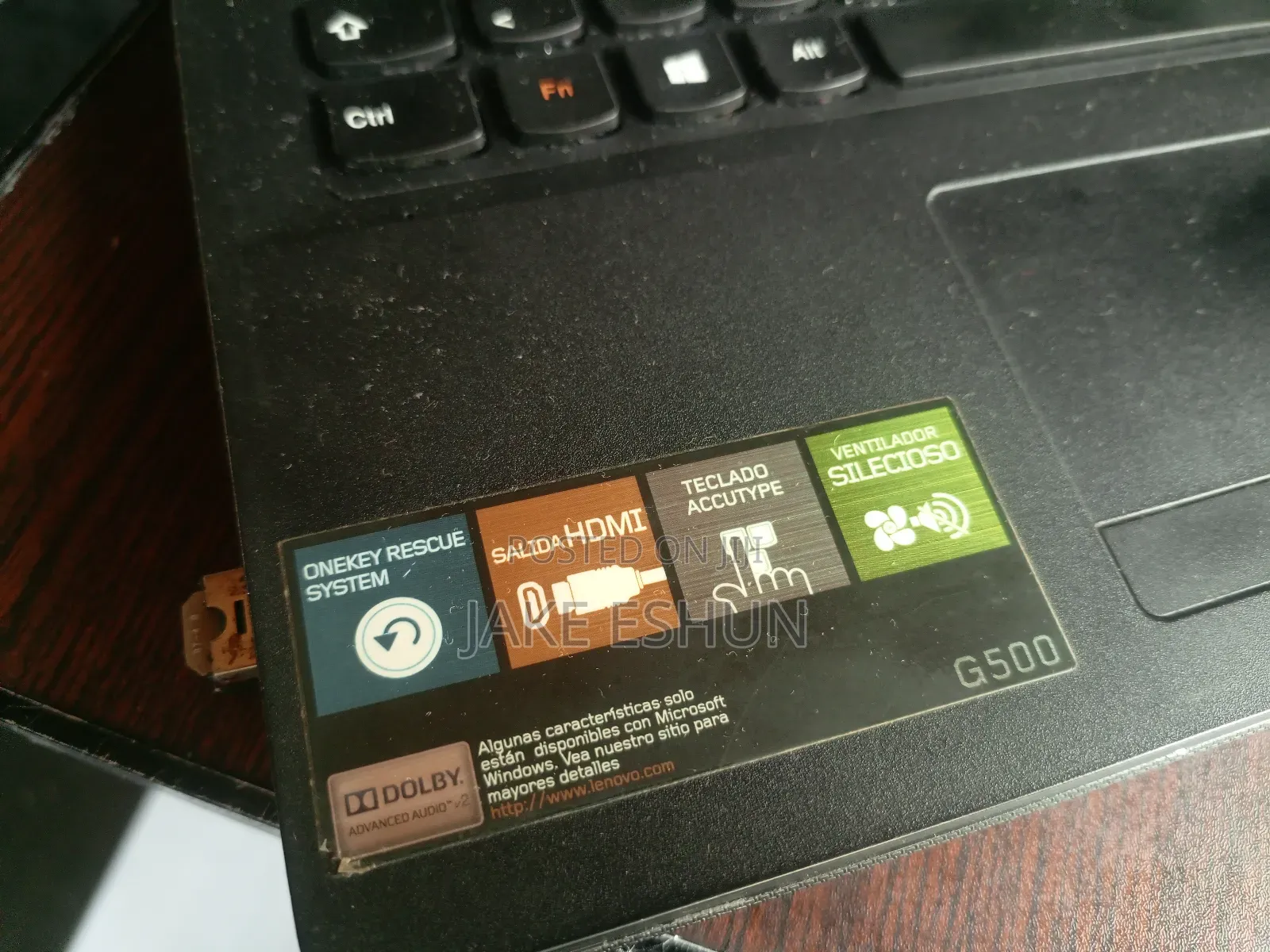 Laptop Lenovo G500 8GB Intel Core i7 HDD 512GB