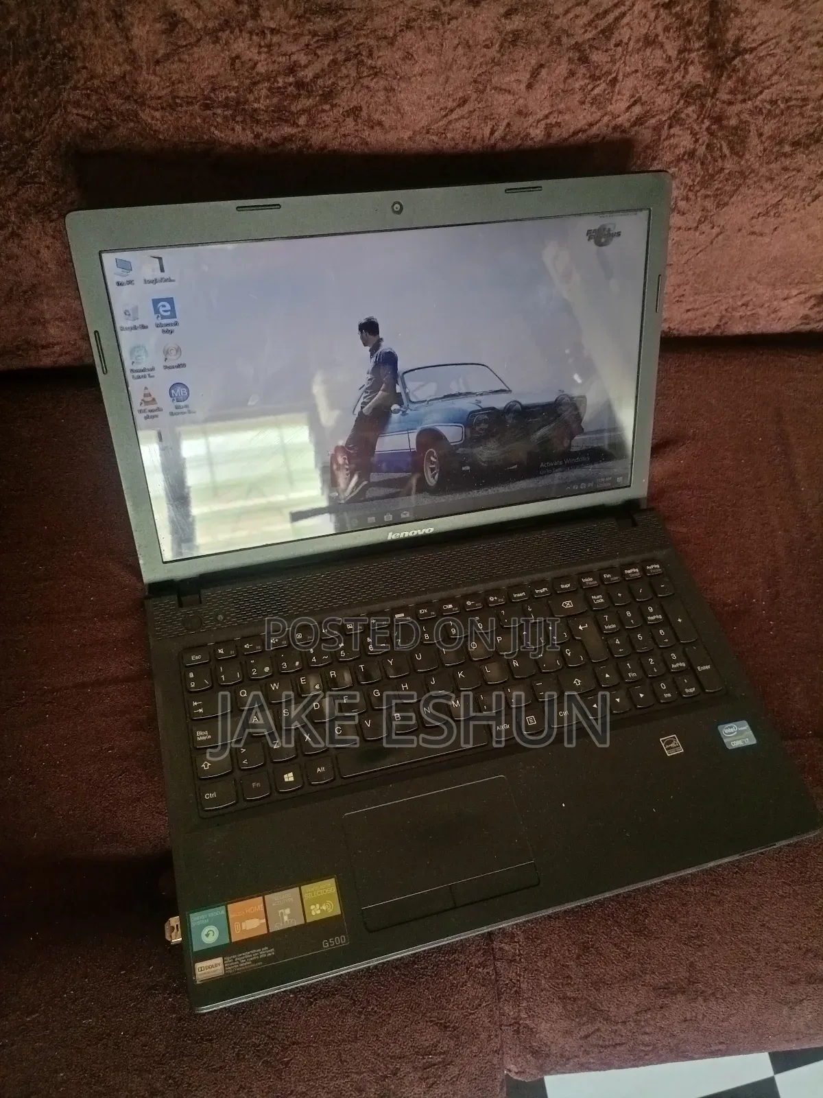Laptop Lenovo G500 8GB Intel Core i7 HDD 512GB