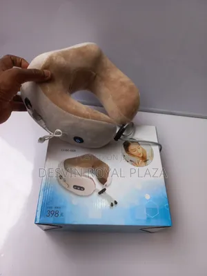 Rechargeable Vibrating Neck Massage Pillow