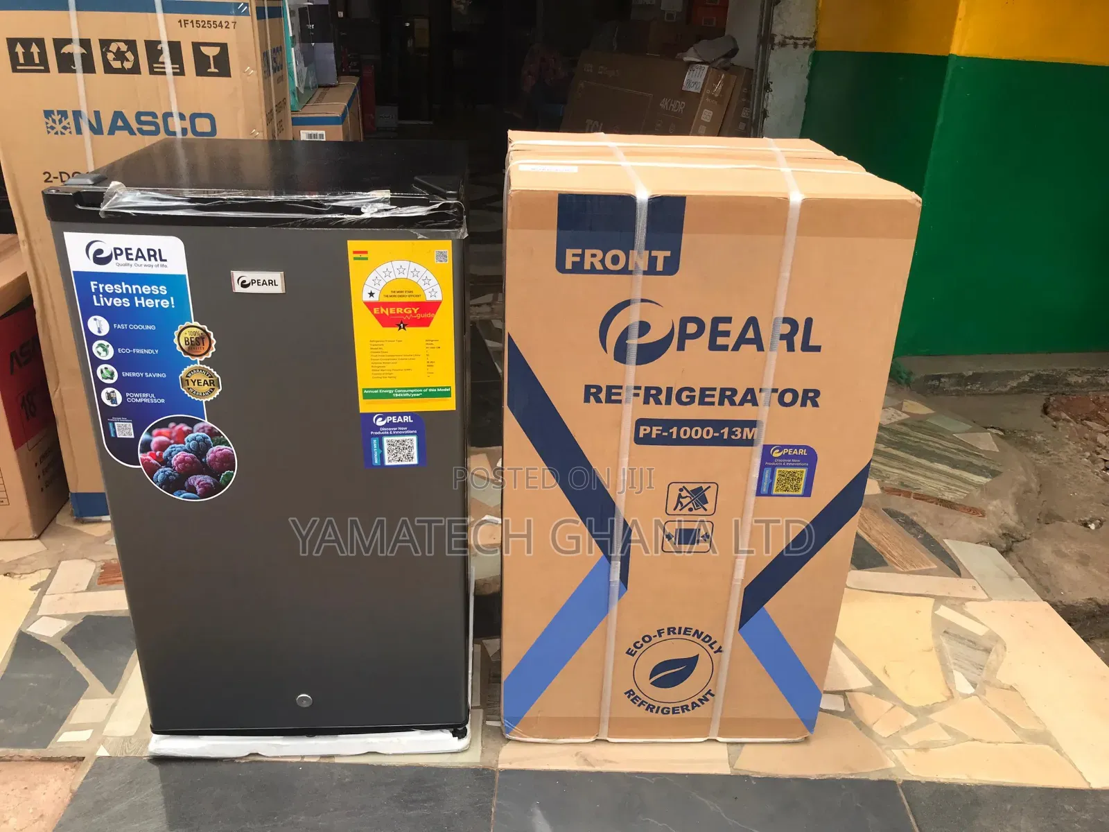 Brand New In Box Pearl 92l Single Door Fridge