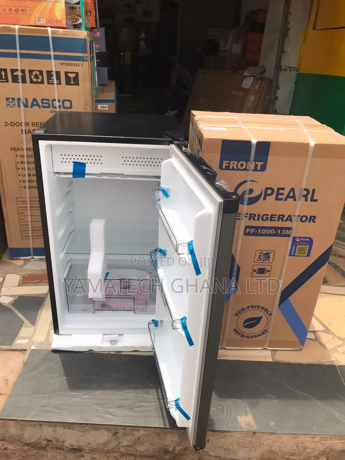 Brand New In Box Pearl 92l Single Door Fridge