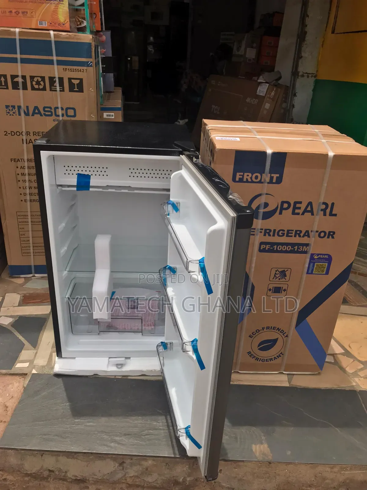 Brand New In Box Pearl 92l Single Door Fridge