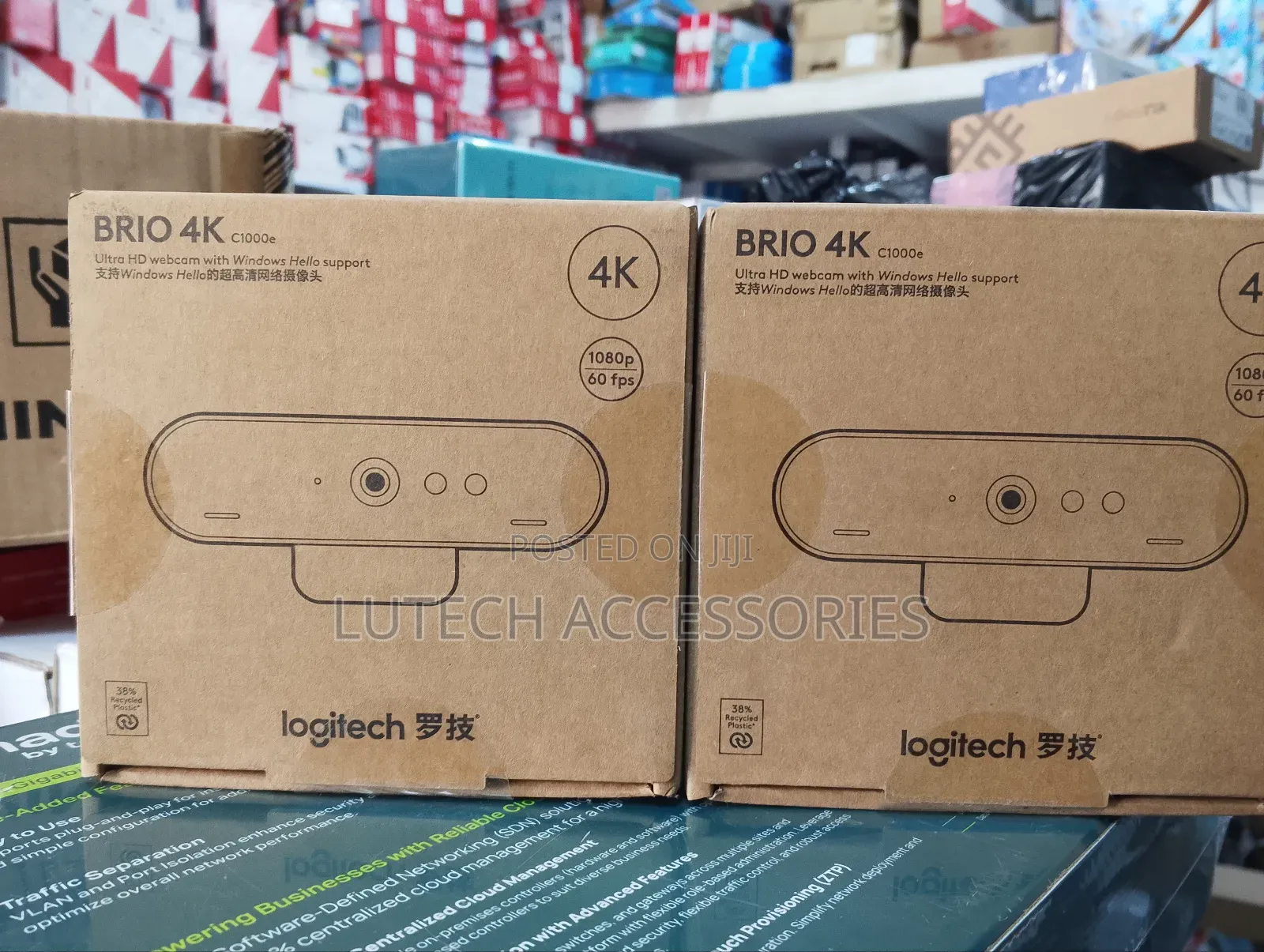 Logitech Brio in Kumasi Metropolitan - Computer Accessories , Lutech ...