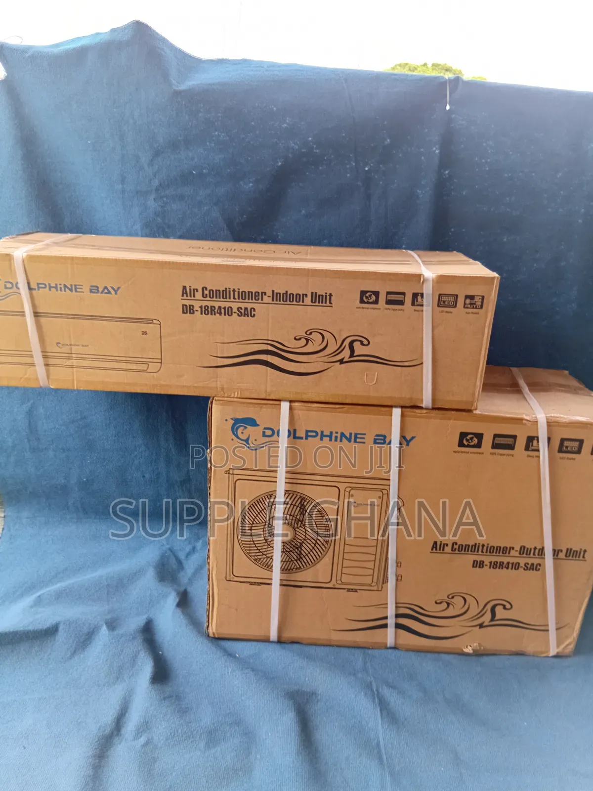 Dolphine Bay 2.0hp Split Air Conditioner Breeze Dolphine Bay Ac