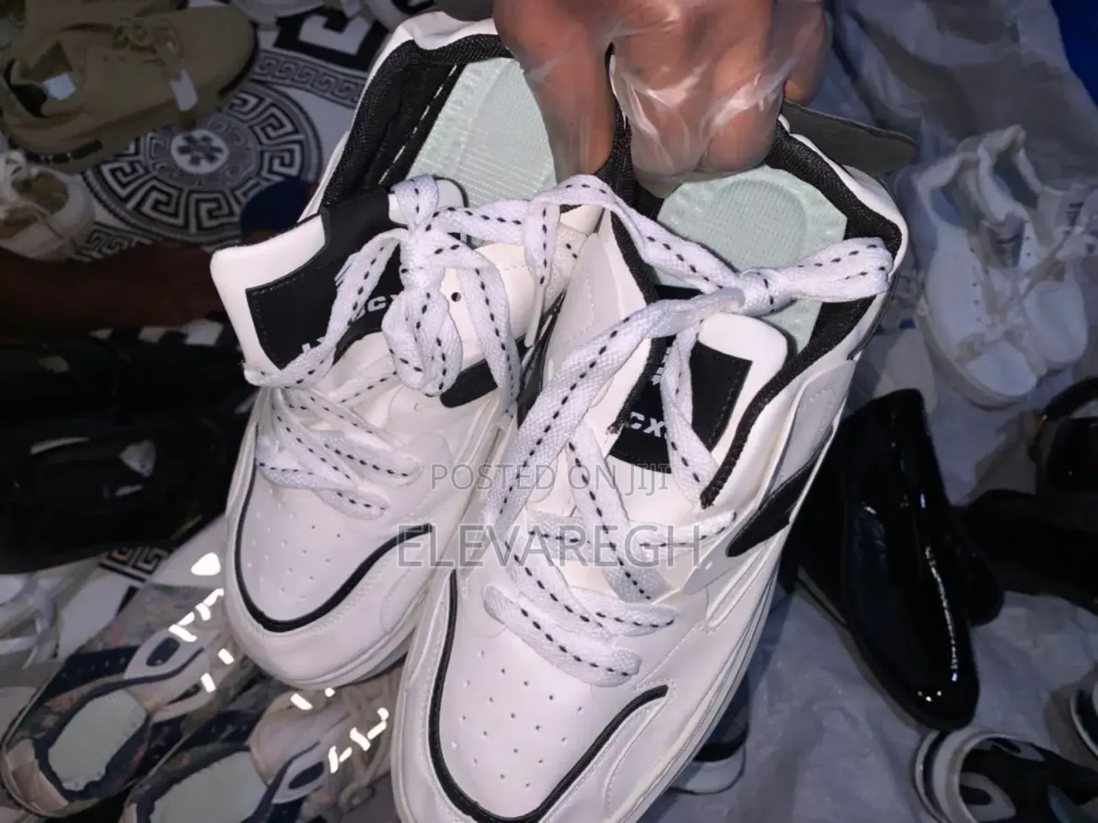 Men's Fashion Sneaker- Size 44 Only