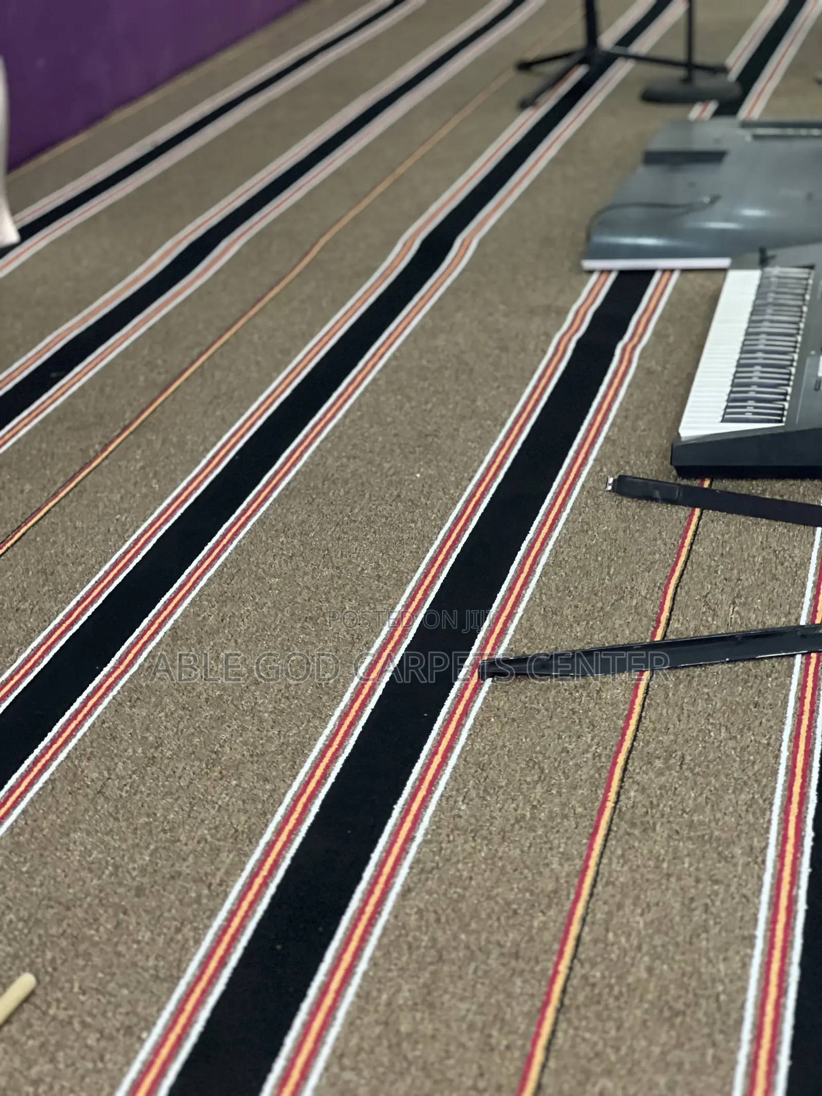 Original Carpet For Church Altars