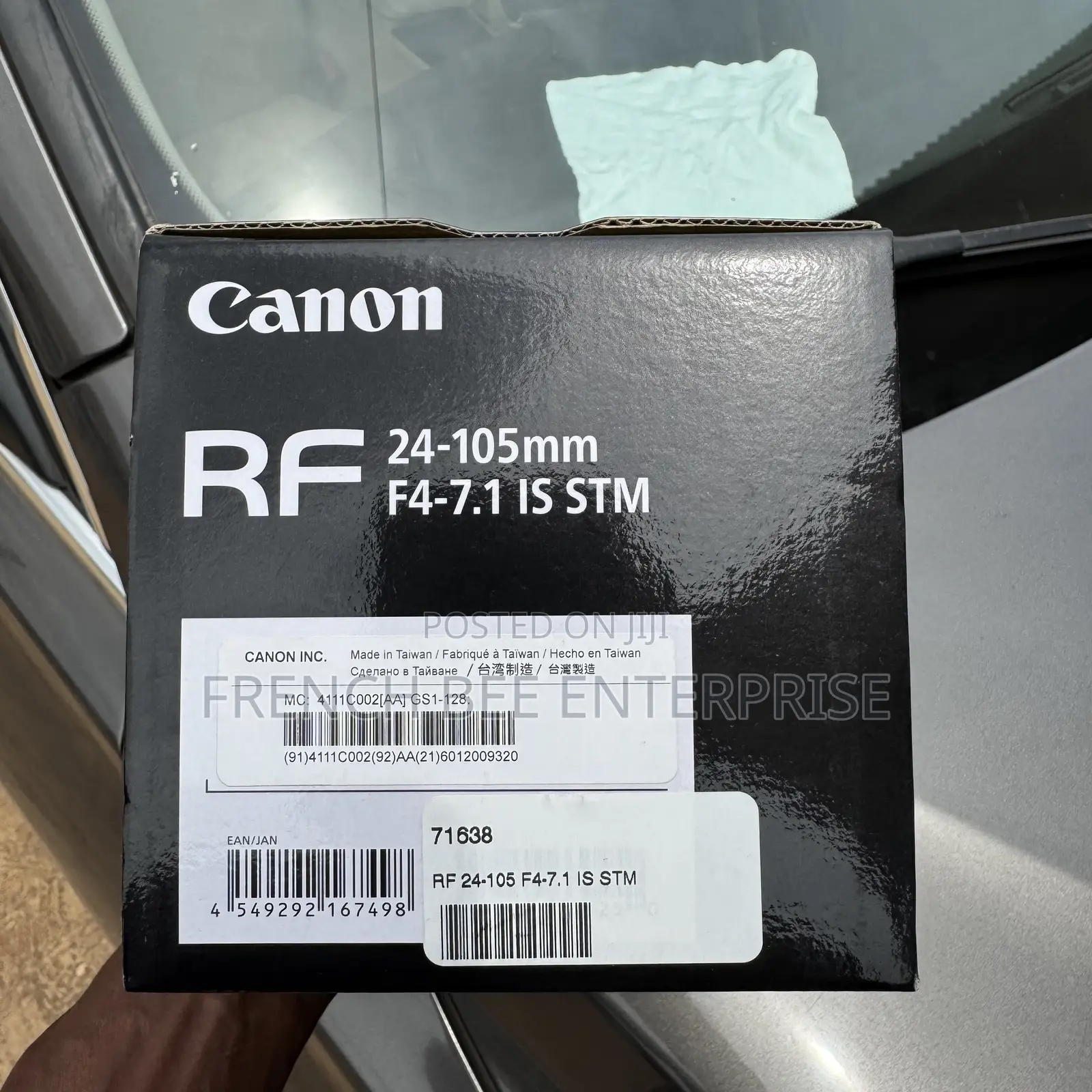 Canon Rf 24-105mm F/4-7.1 Is STM Lens
