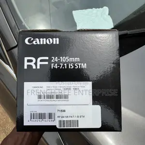 Canon Rf 24-105mm F/4-7.1 Is STM Lens