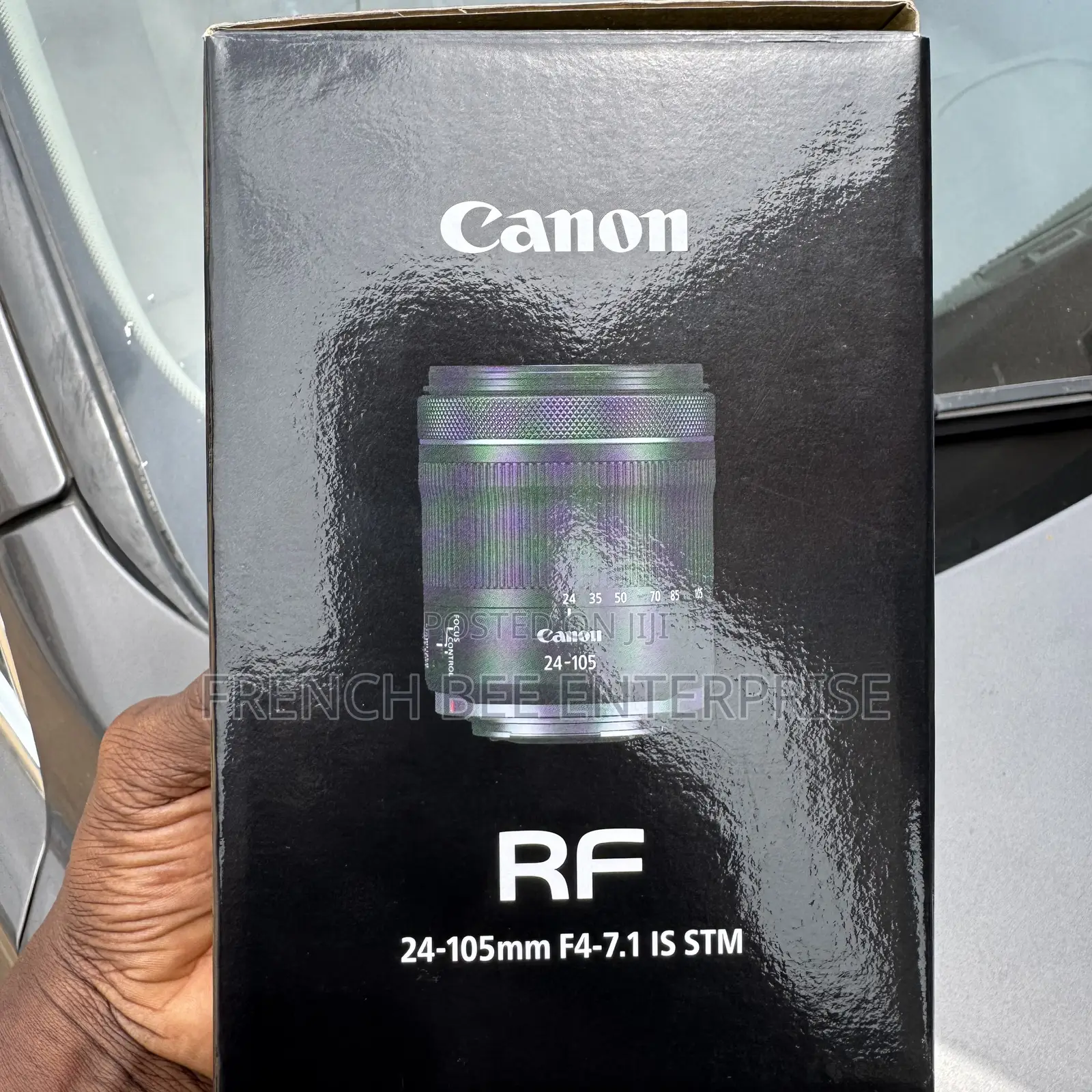 Canon Rf 24-105mm F/4-7.1 Is STM Lens