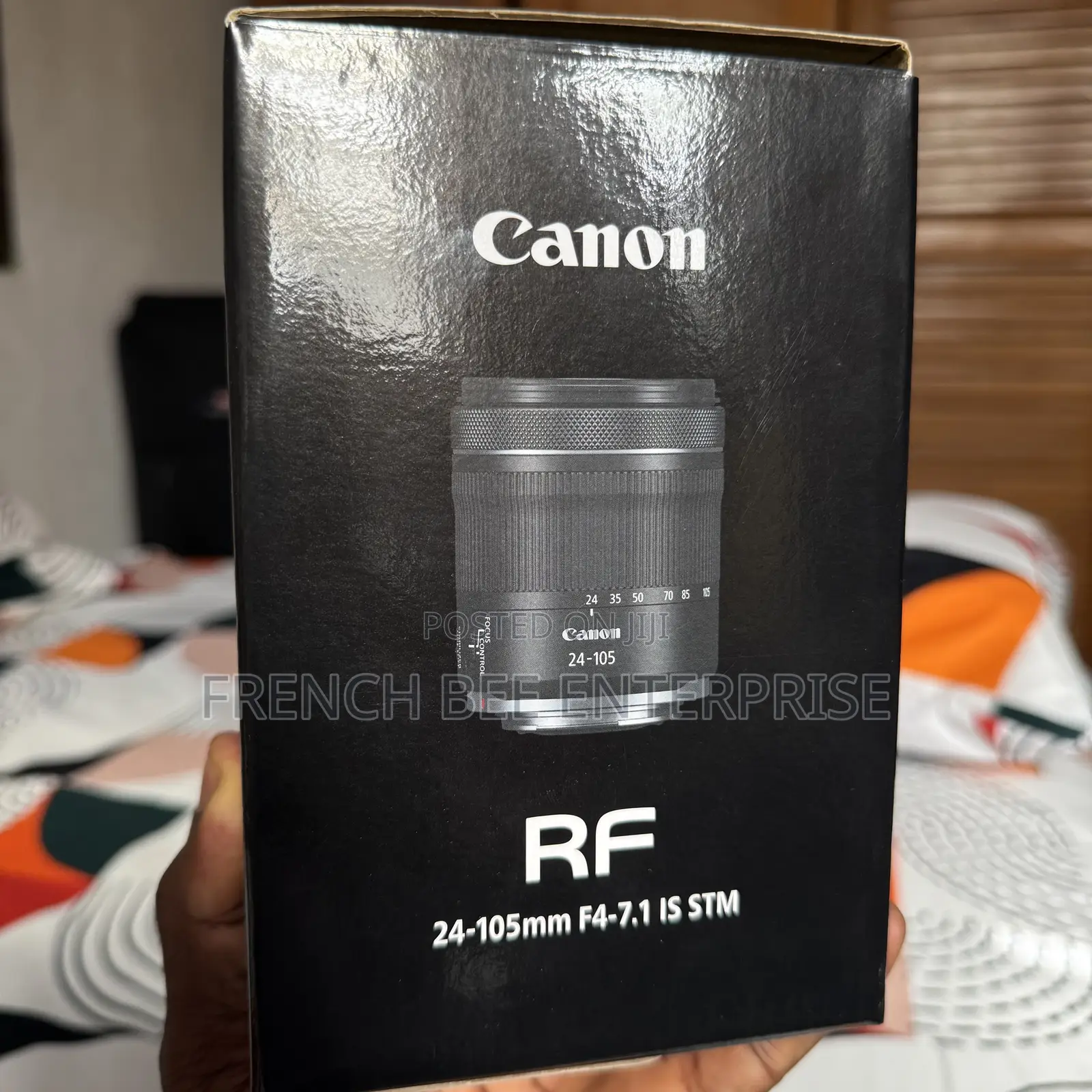 Canon Rf 24-105mm F/4-7.1 Is STM Lens
