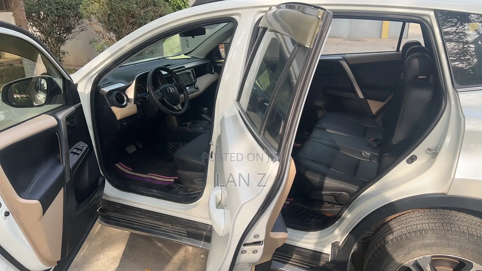 Toyota RAV4 2016 White