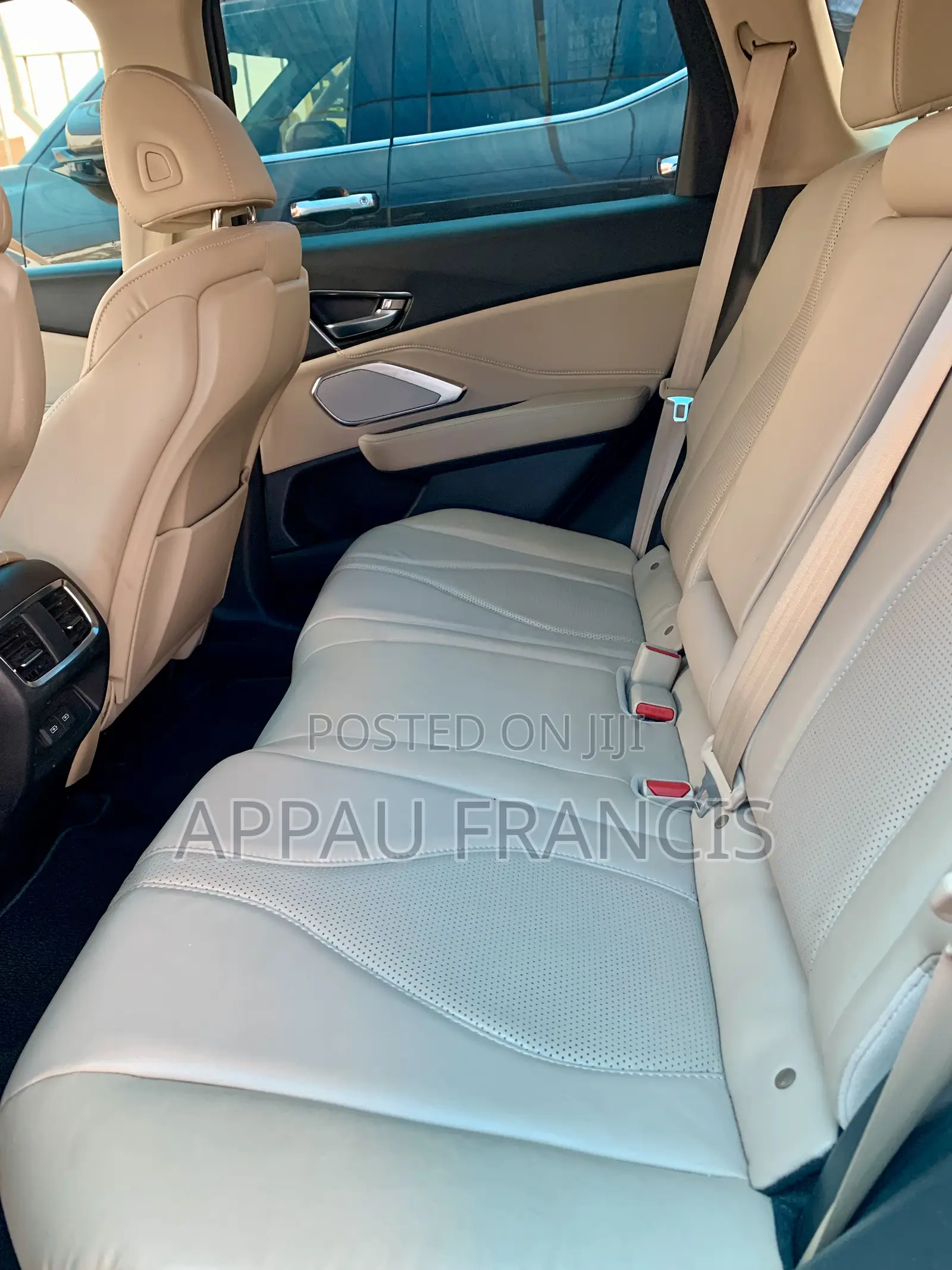 Acura RDX 2021 White