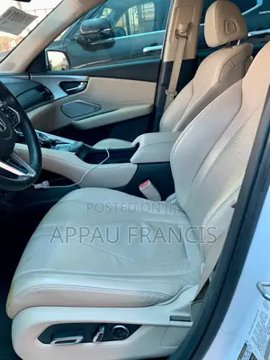 Acura RDX 2021 White