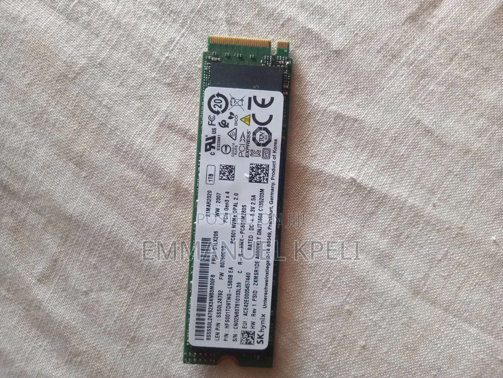 Solid State Drive (Sdd) Drive