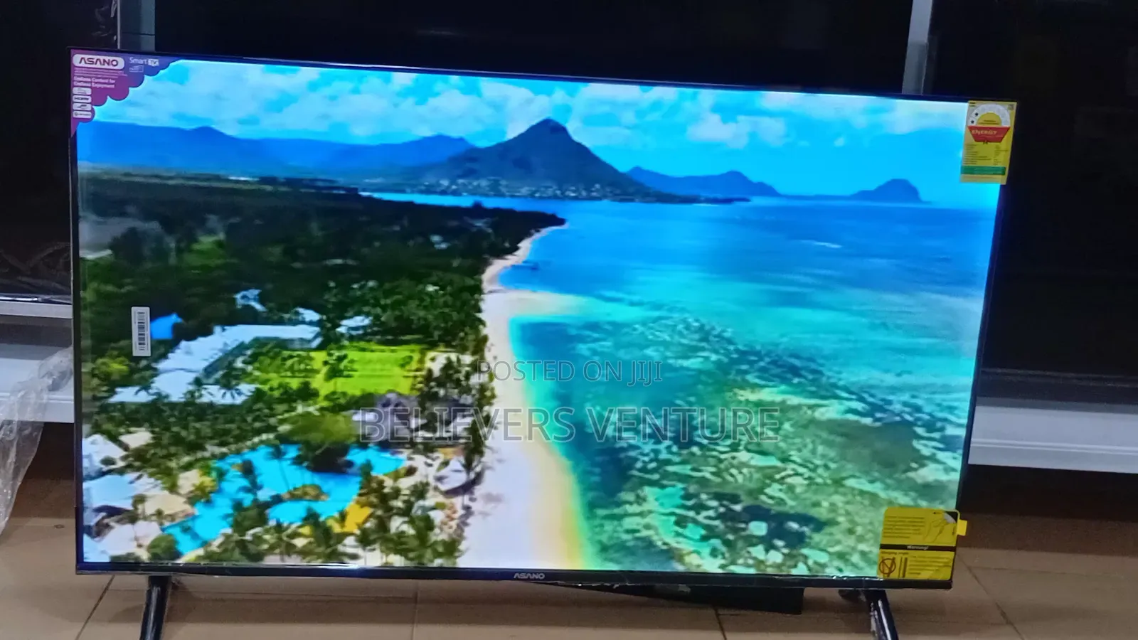Tv Smart Android Asano 50” Full Hd Entertainment Tv