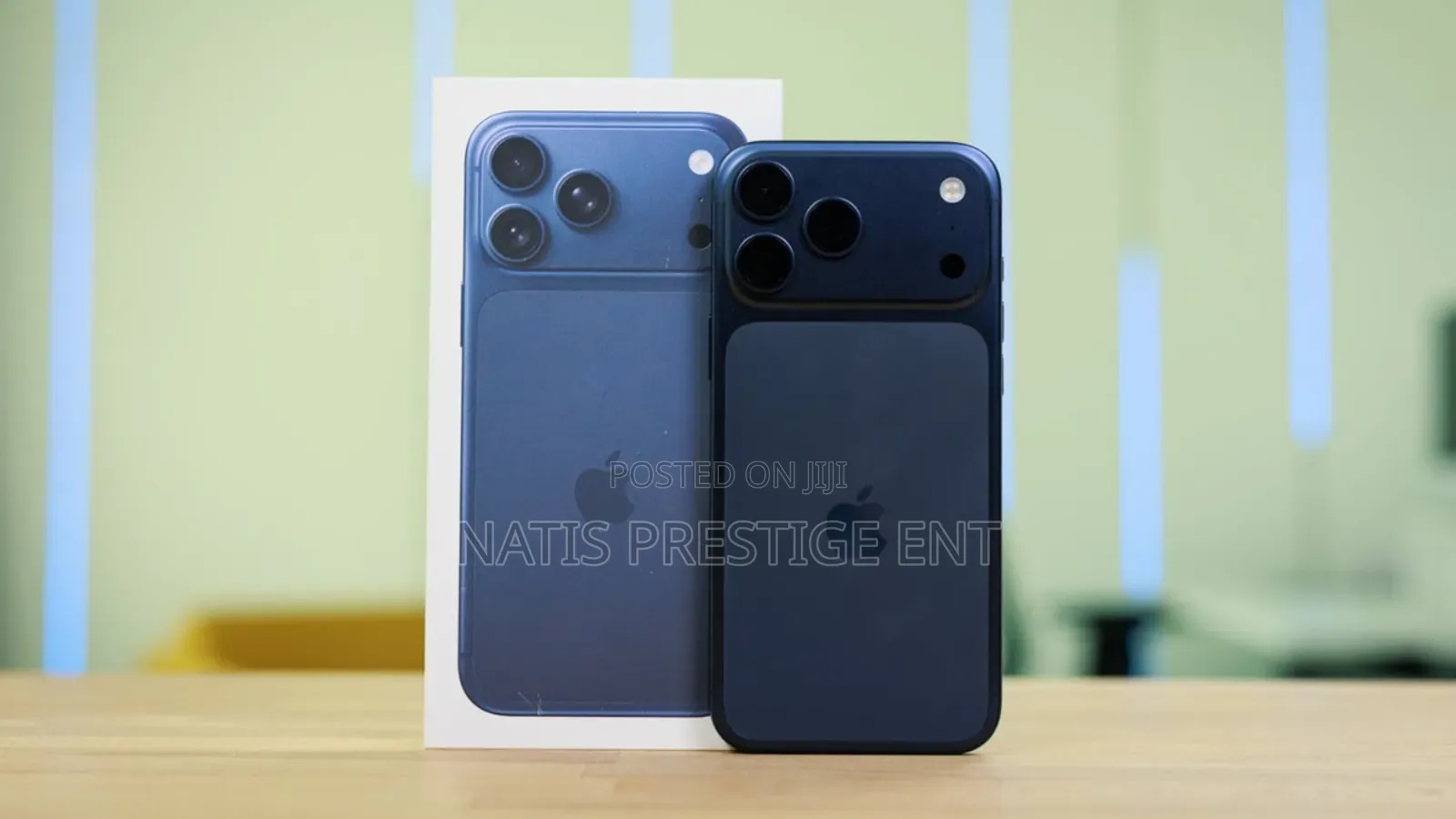 New Apple iPhone 17 Pro Max 512 GB Blue