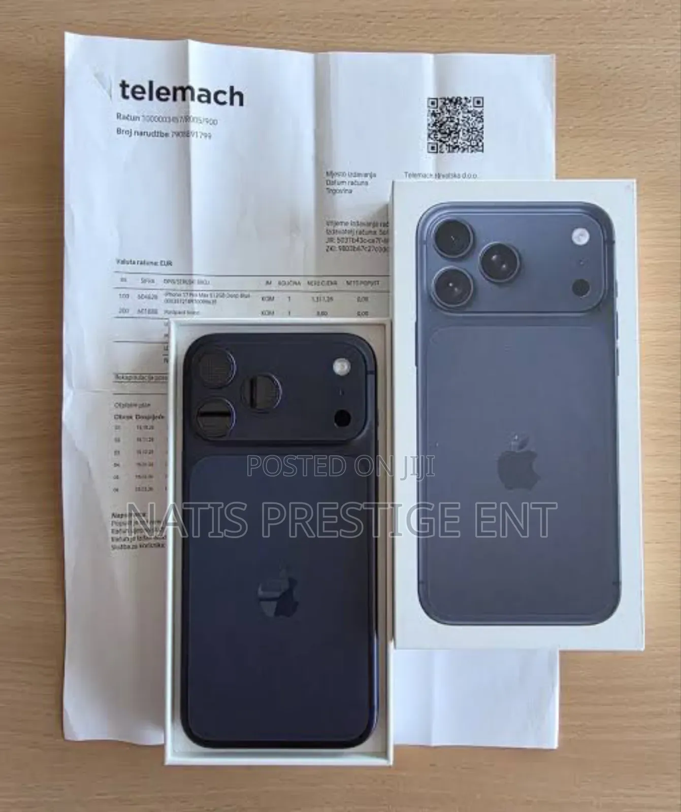 New Apple iPhone 17 Pro Max 512 GB Blue