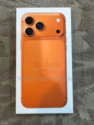 New Apple iPhone 17 Pro Max 256 GB Silver