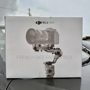 Dji - Rs 4 Mini 3-Axis Gimbal Stabilizer - Gray