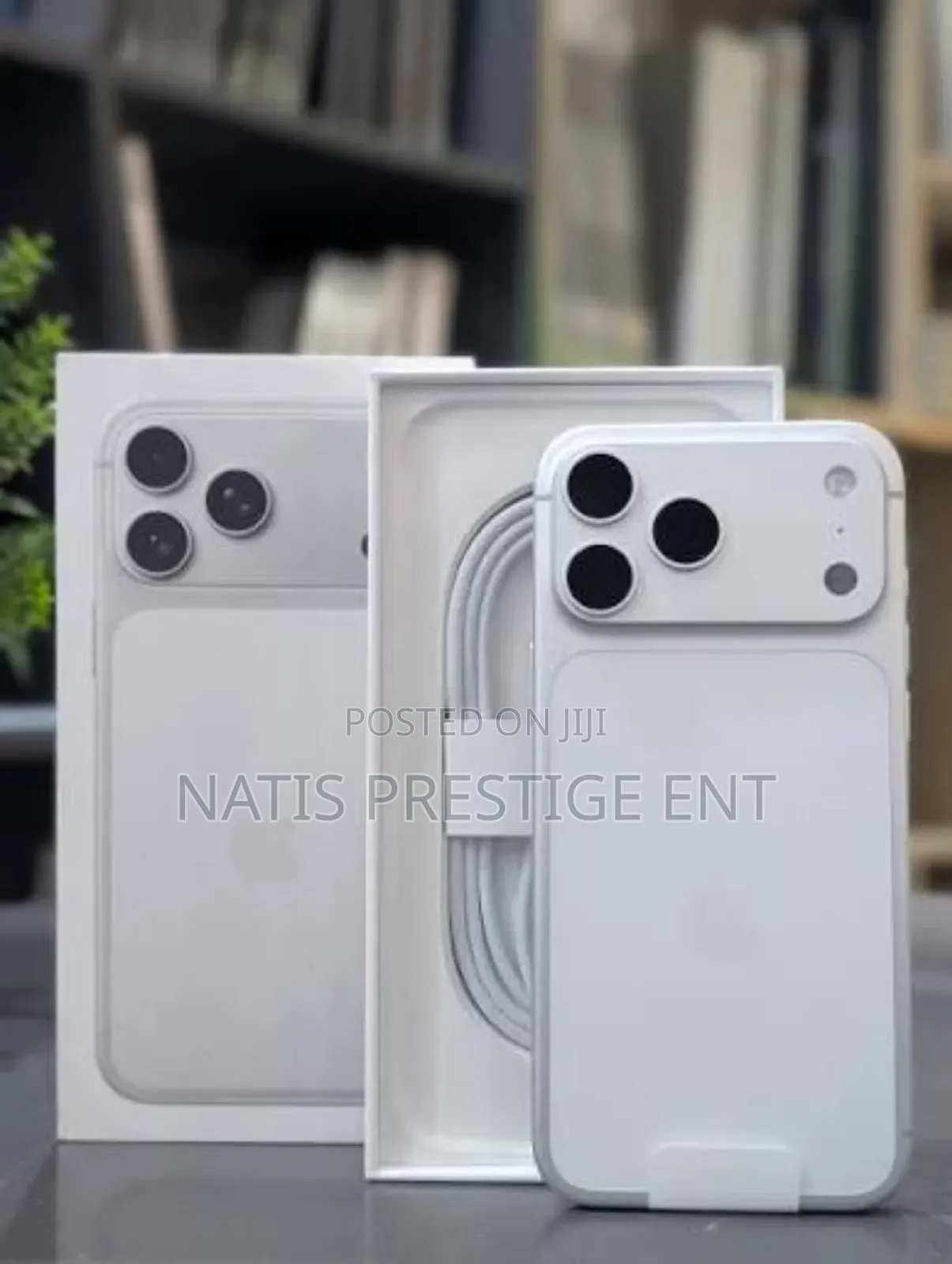 New Apple iPhone 17 Pro Max 512 GB Silver