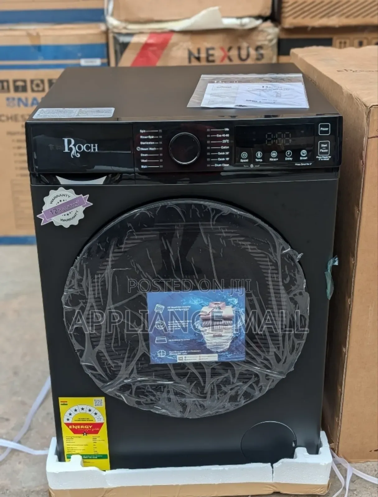 Roch Washing Machine 12kg