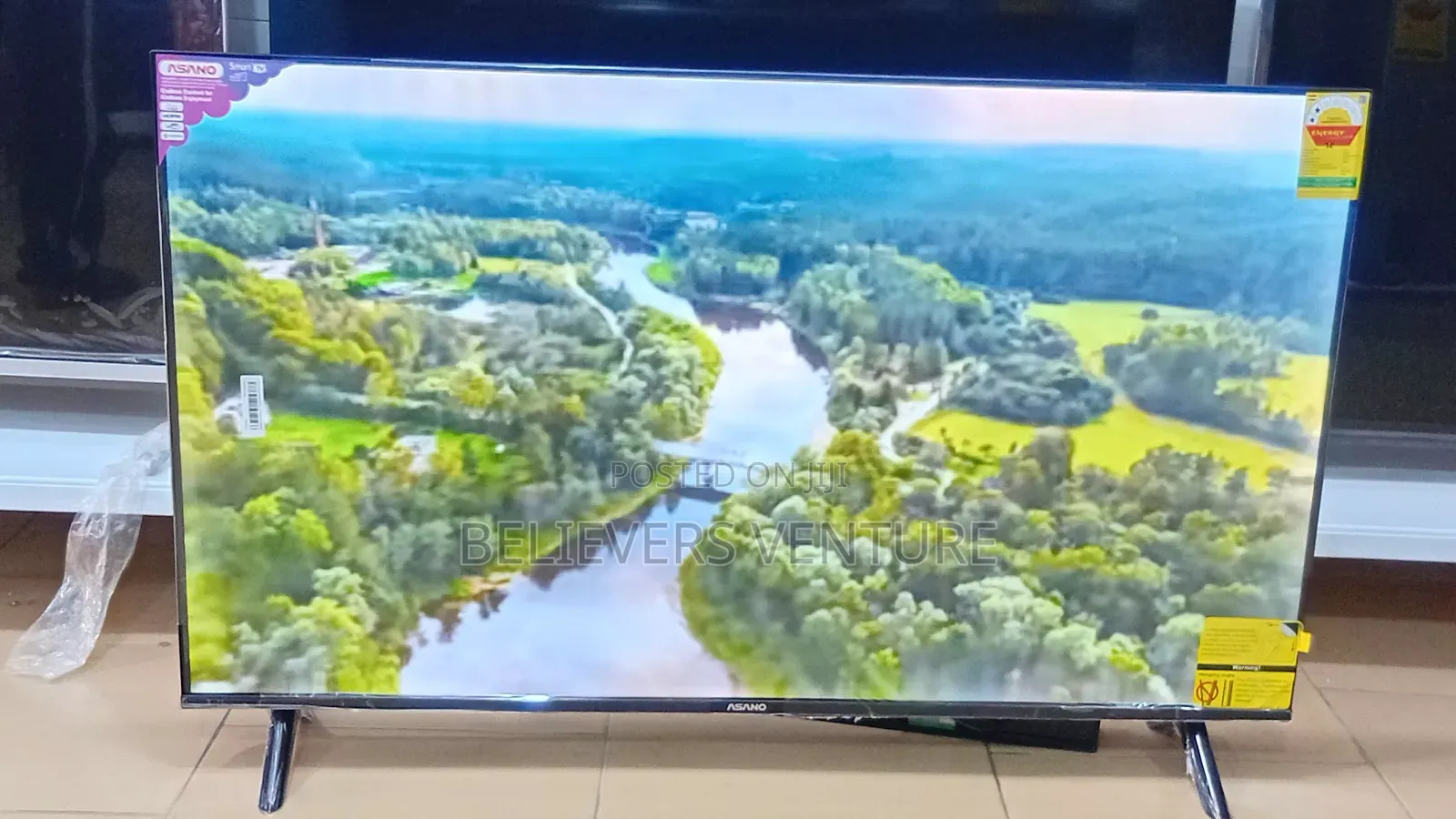50” Tv Asano Smart Android Incredible Picture Quality Tv