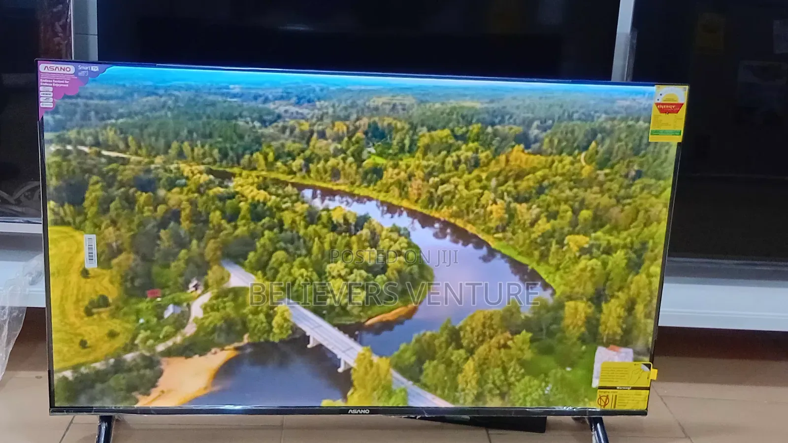 50” Tv Asano Smart Android Incredible Picture Quality Tv