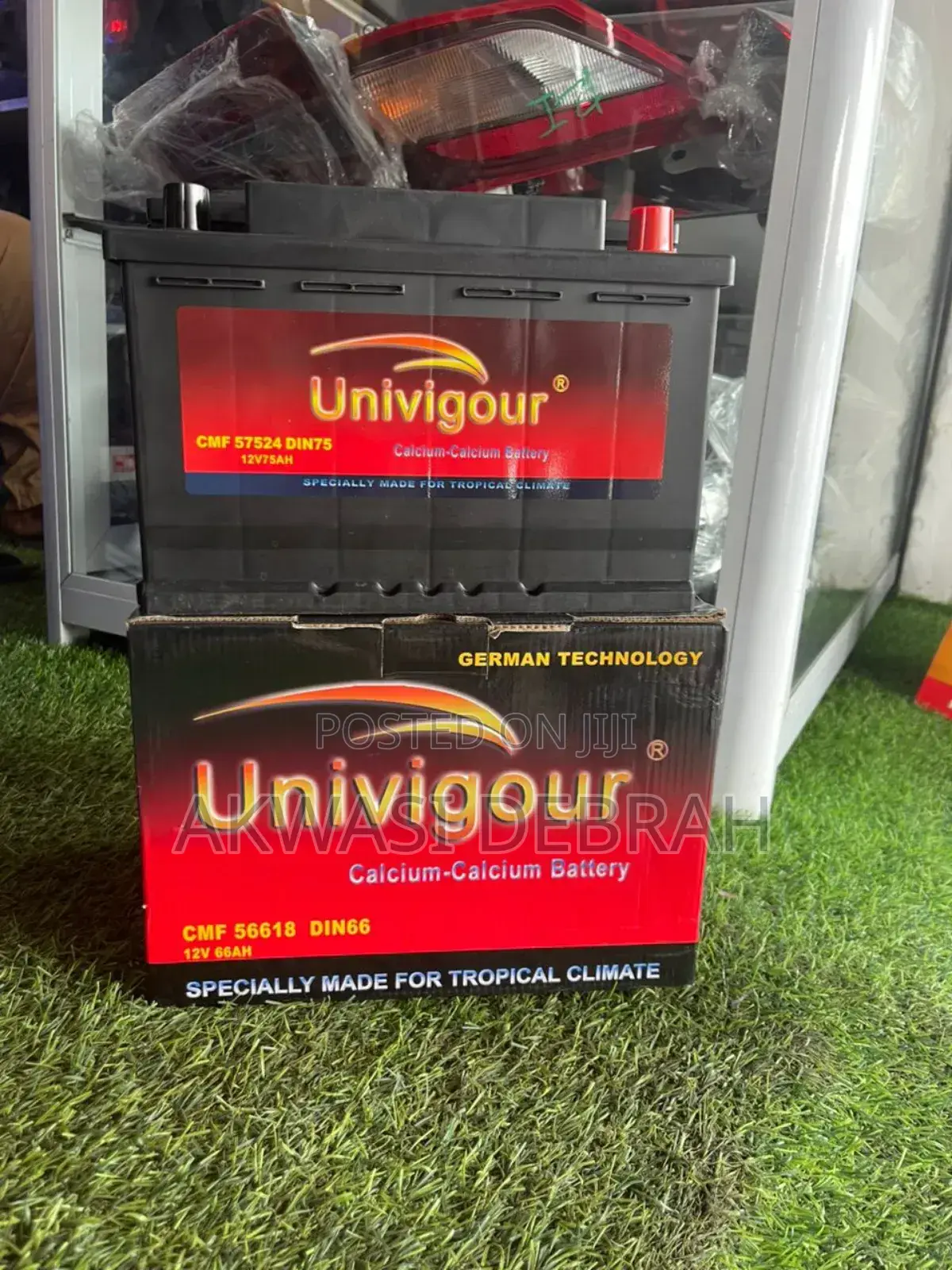 Original Univigour 15 Plate for All Cars