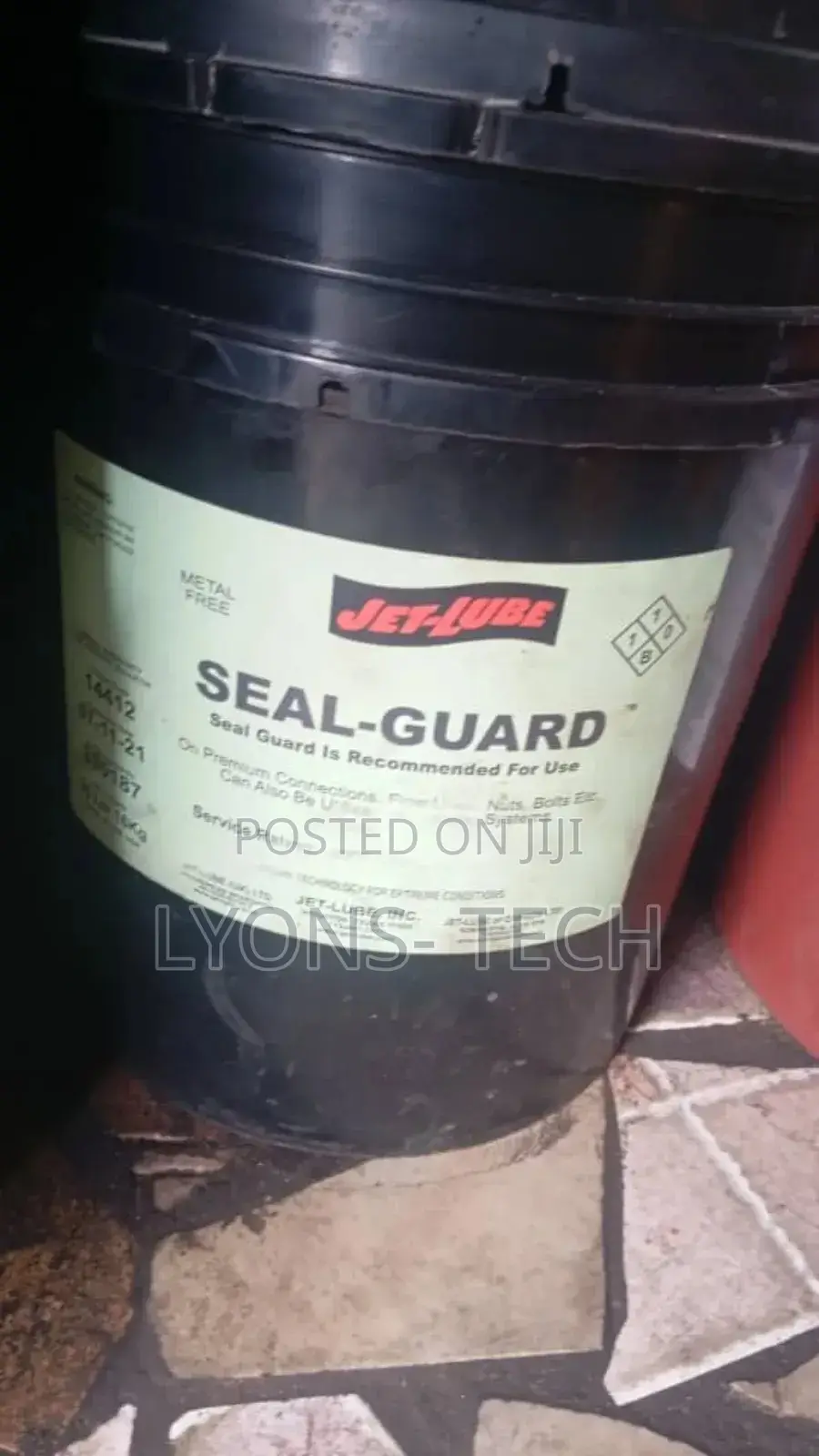 Jet-Lube Seal-Guard