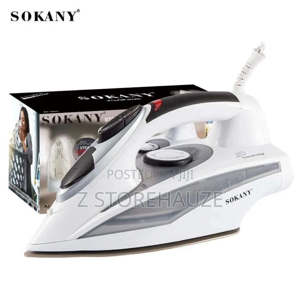 Sokany Steam Iron