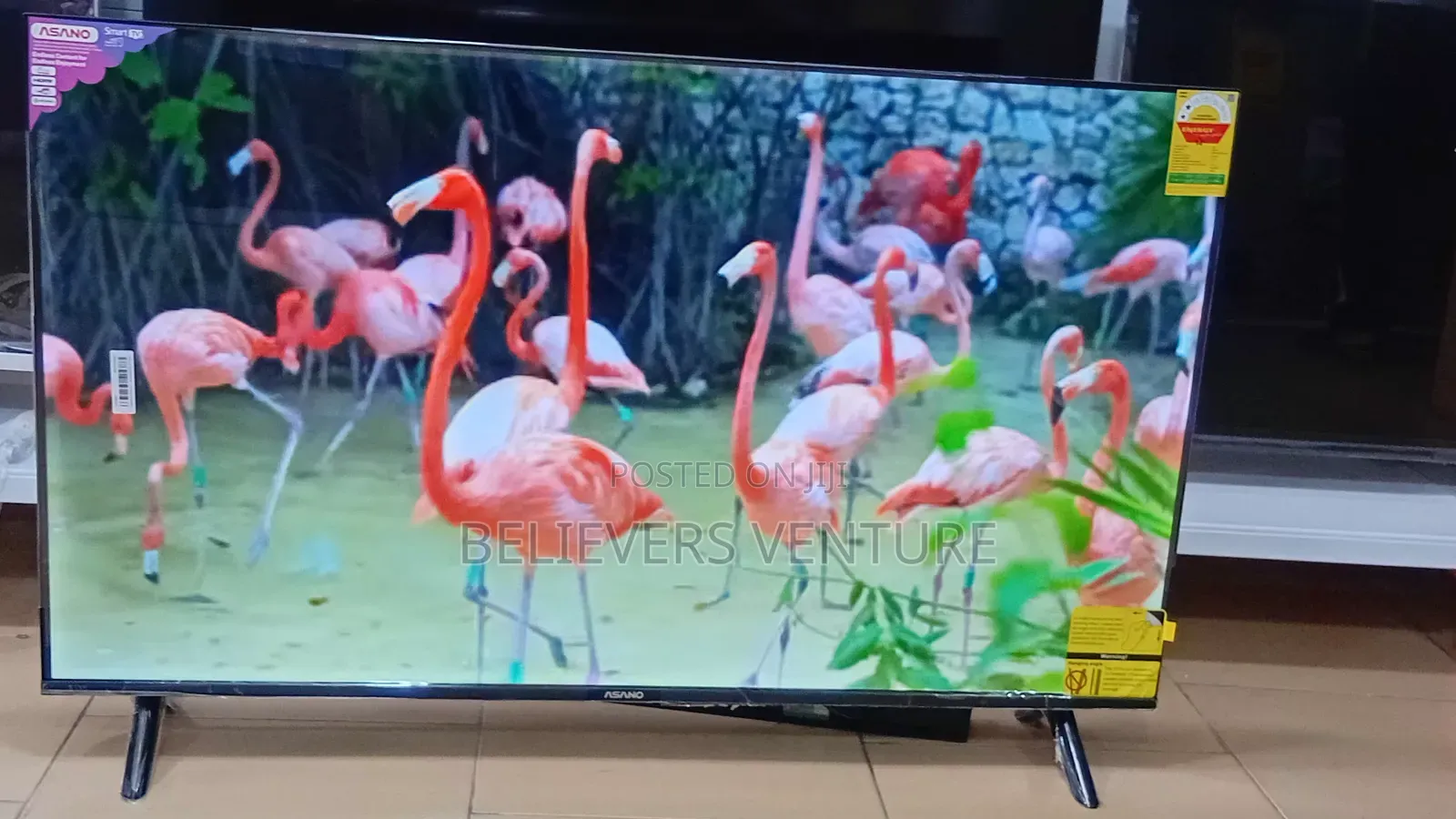 Tv Smart Android 50” Asano Ultra Clear Display Tv