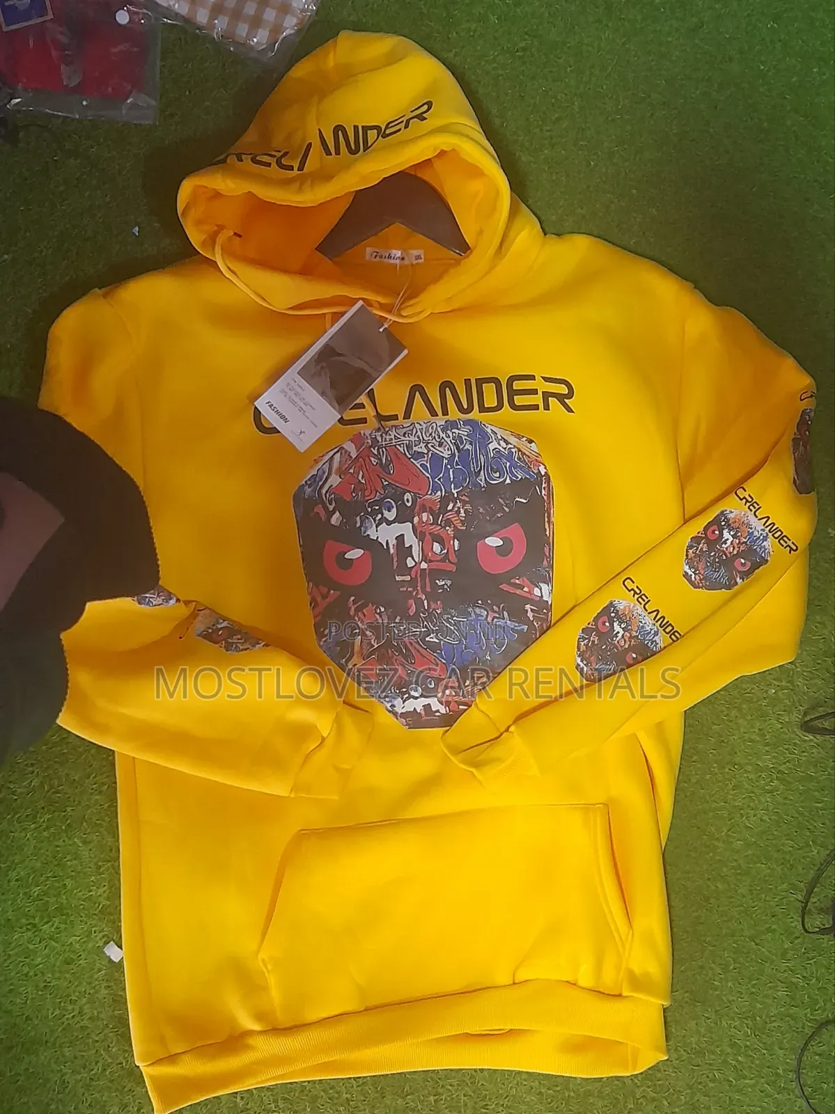 Stock Hoodies For Both Men And Women For Sale