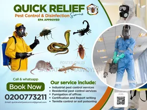 Fumigation and Disinfection Services