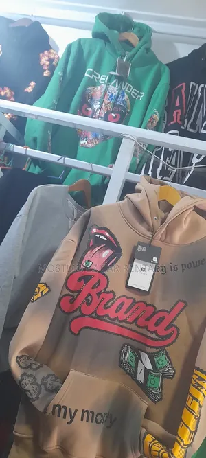 Stock Hoodies For Both Men And Women For Sale