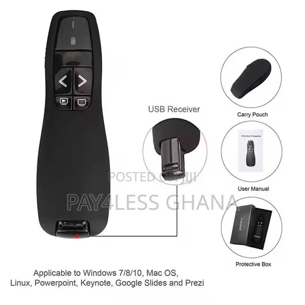 2 in 1 Wireless Presenter