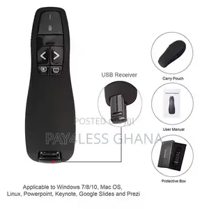 2 in 1 Wireless Presenter