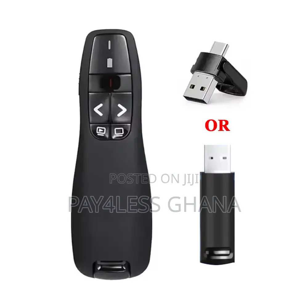 2 in 1 Wireless Presenter