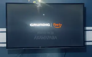 55 Inch Grundig Android Tv Fire Edition With Inbuilt Fire Tv Stick