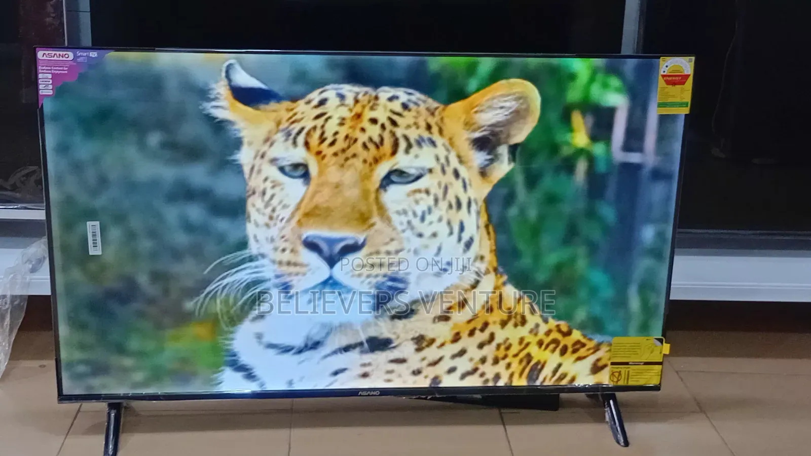 Tv Asano Smart 50” Android Stunning Color Clarity Tv
