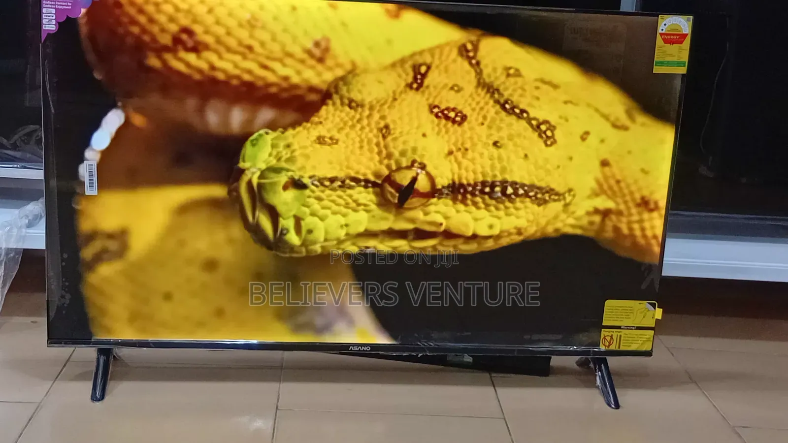 Tv Asano Smart 50” Android Stunning Color Clarity Tv
