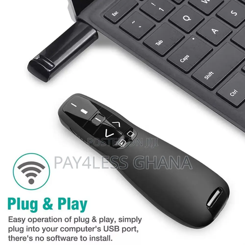 2 in 1 Wireless Presenter