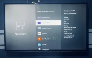 55 Inch Grundig Android Tv Fire Edition With Inbuilt Fire Tv Stick
