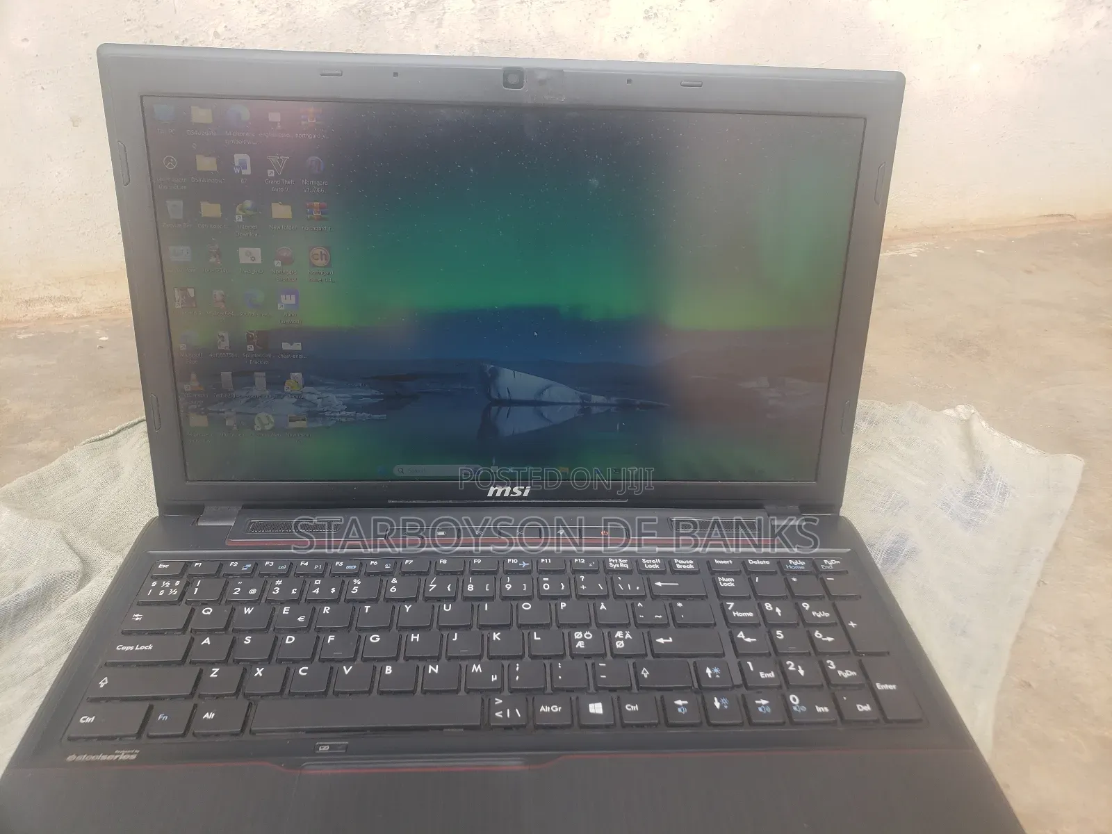 Laptop MSI GP60 2PE Leopard 12GB Intel Core i7 SSD 256GB