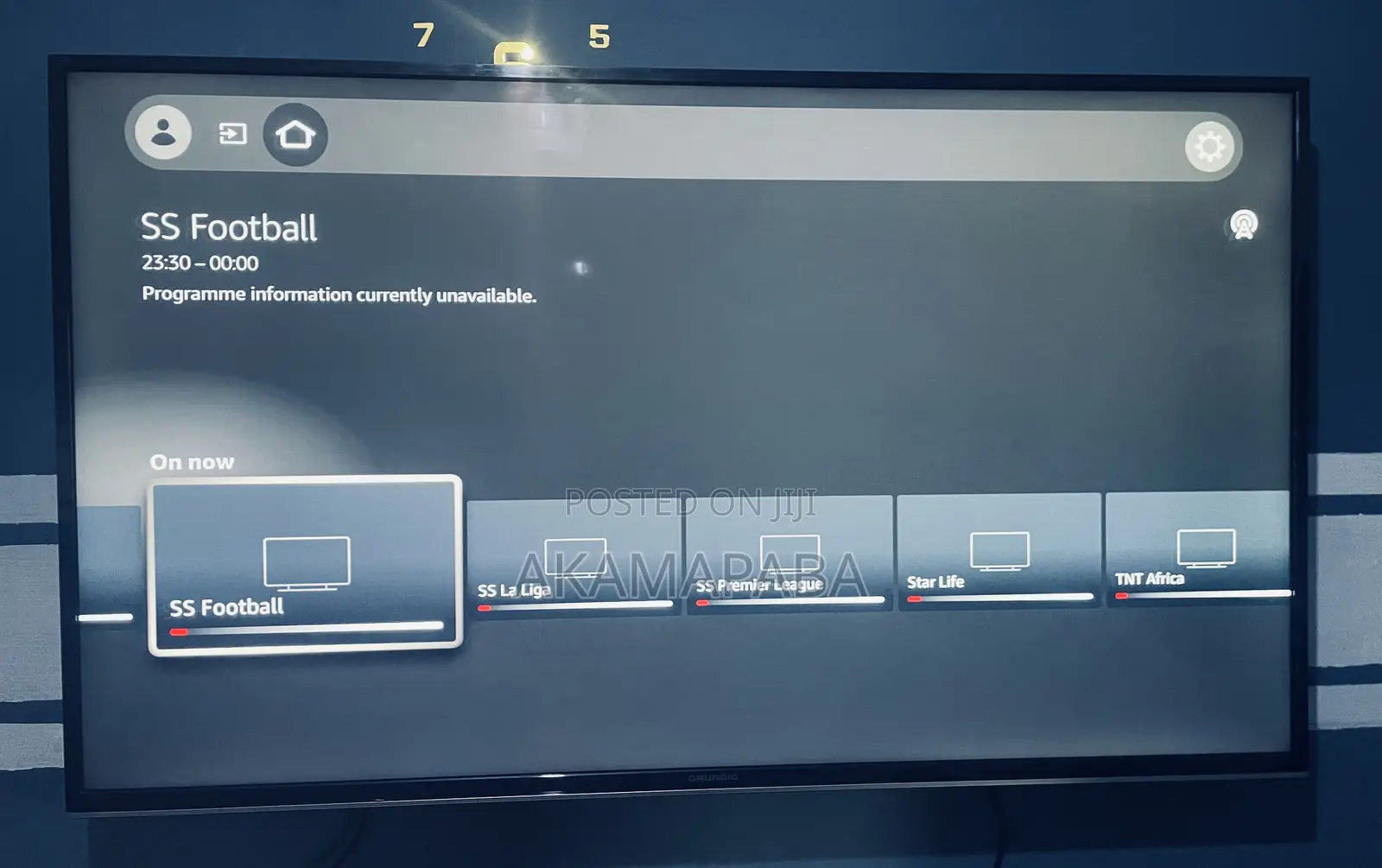 55 Inch Grundig Android Tv Fire Edition With Inbuilt Fire Tv Stick