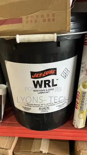 Jet-Lube WRL - Wire Rope Lubricant | WRL