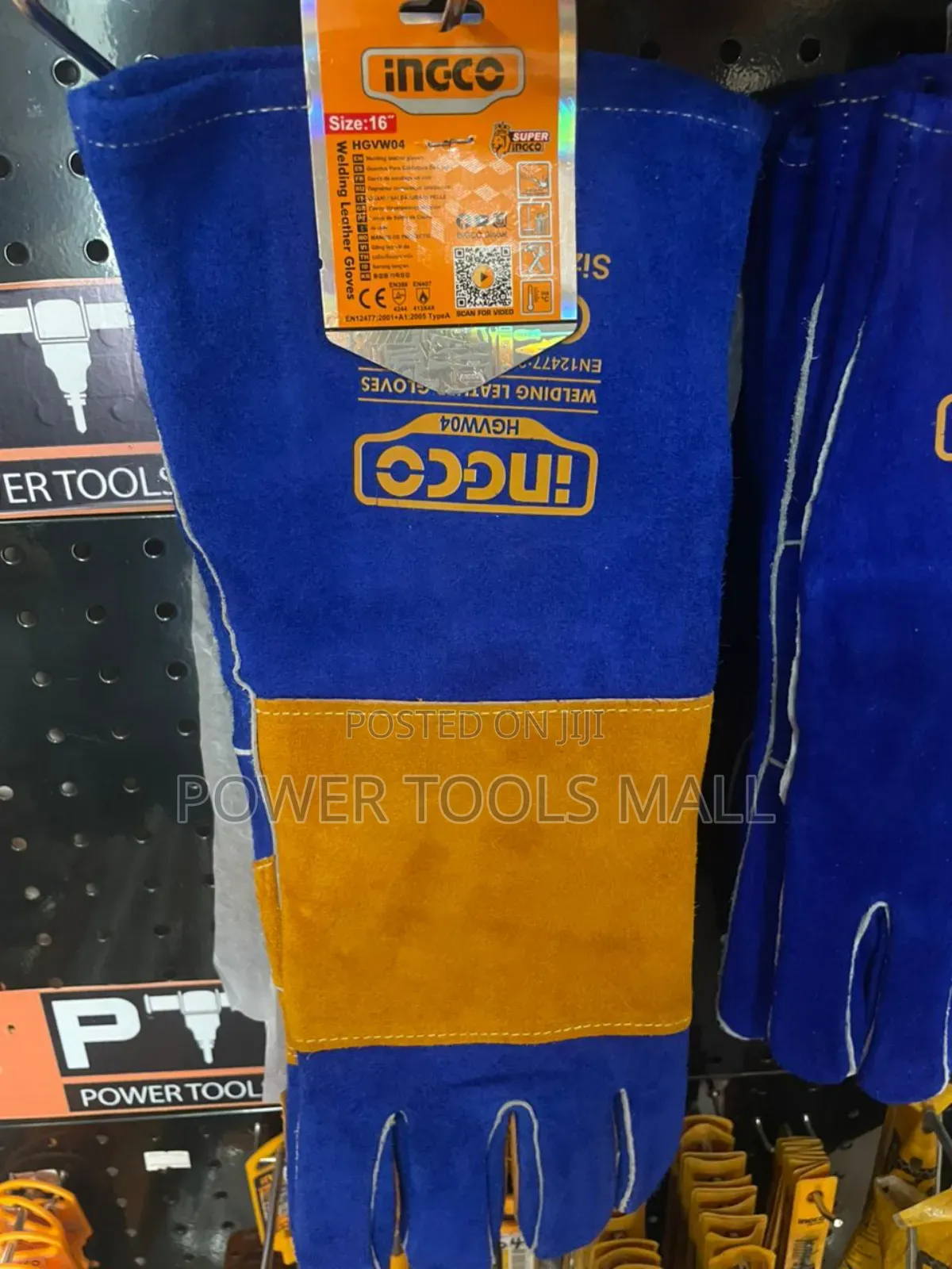 Welding Leather Gloves