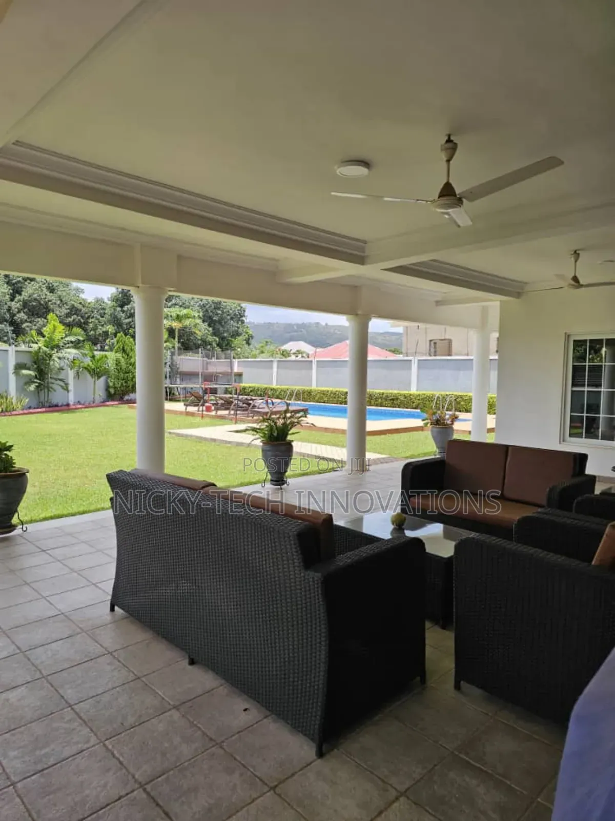 Furnished 5bdrm House in Ghana Flag for sale
