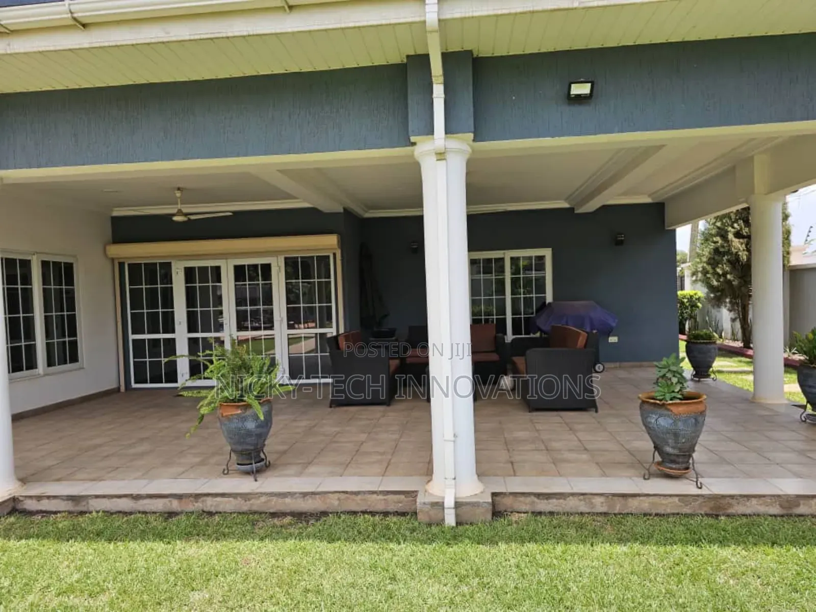 Furnished 5bdrm House in Ghana Flag for sale