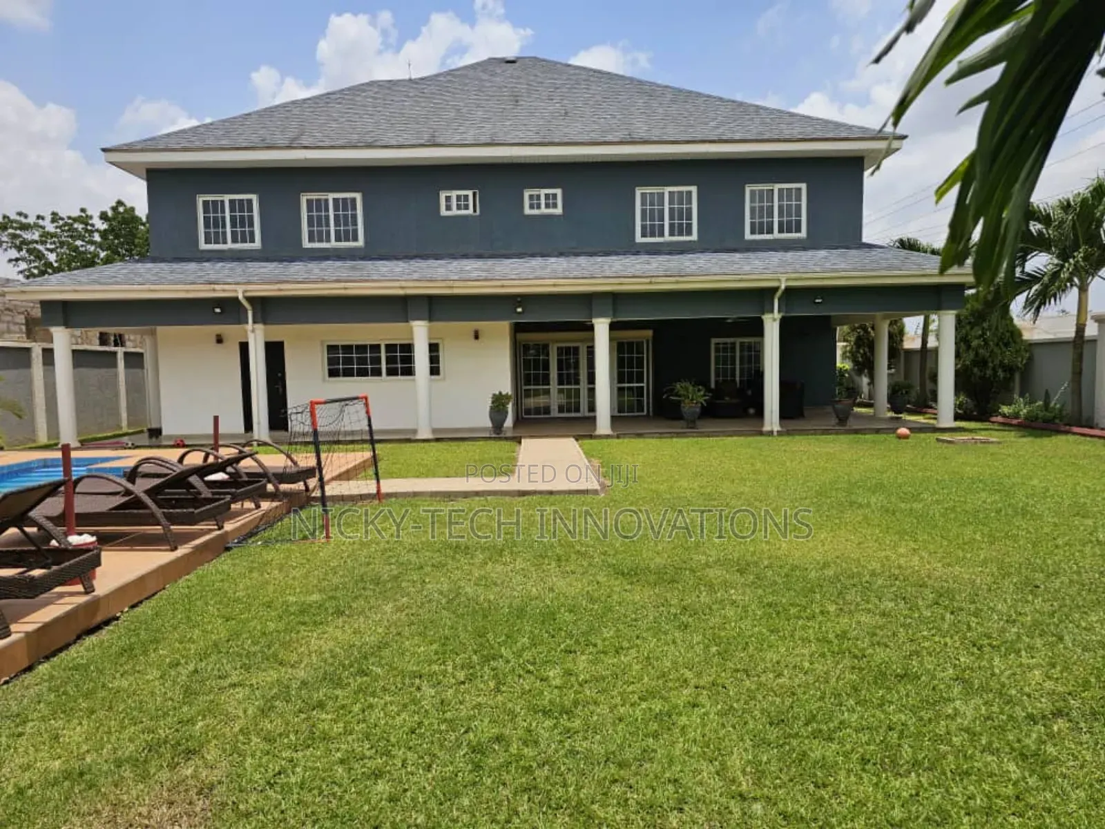 Furnished 5bdrm House in Ghana Flag for sale