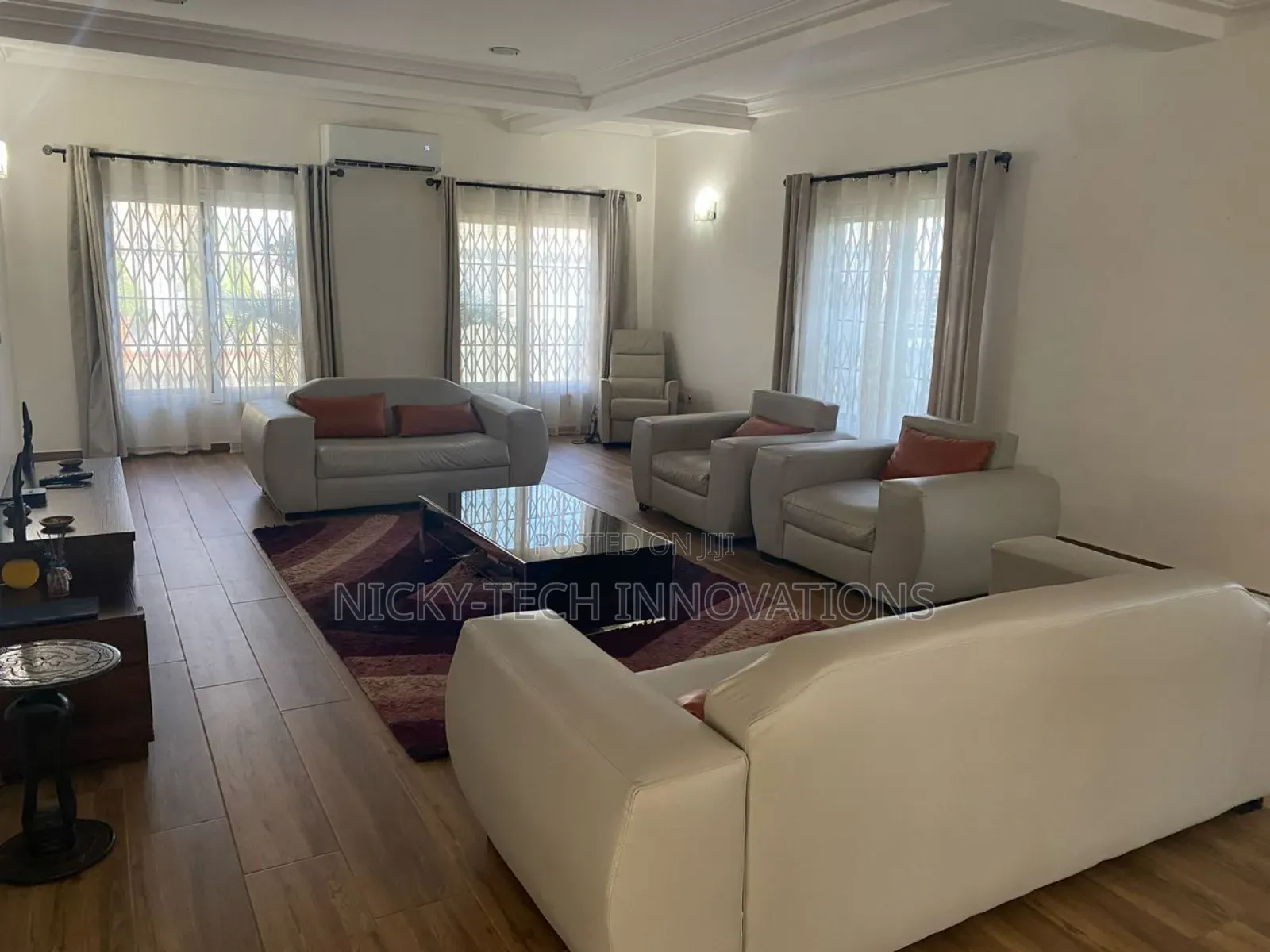 Furnished 5bdrm House in Ghana Flag for sale
